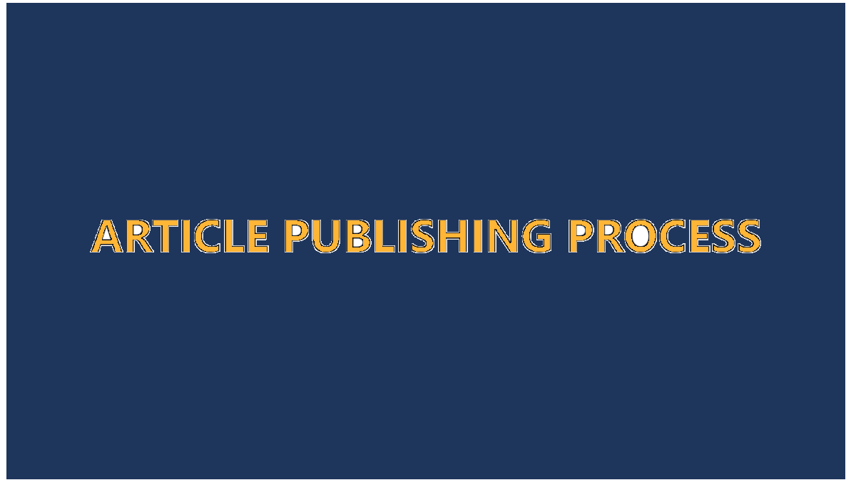 APP Publication process