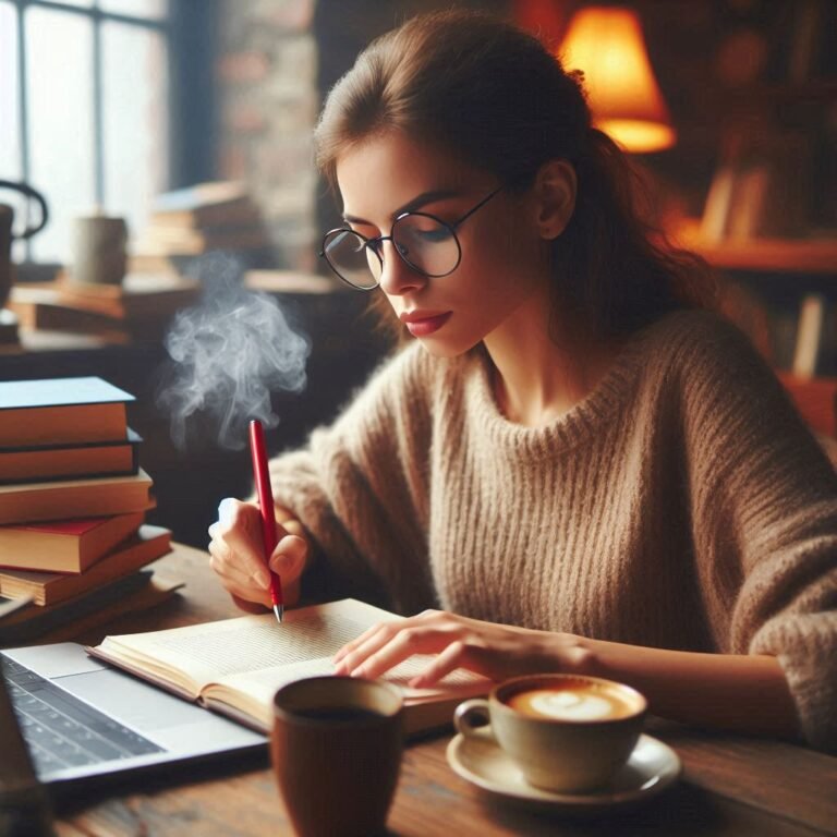 manuscript editing